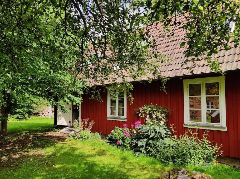 Stuga I Naturskoena Mittskane Хёэр Экстерьер фото